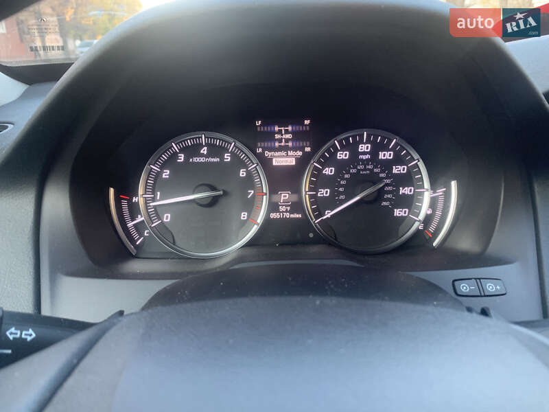 Позашляховик / Кросовер Acura MDX 2017 в Вінниці