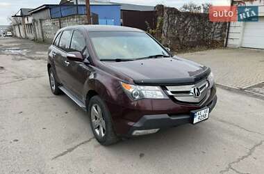 Позашляховик / Кросовер Acura MDX 2007 в Дніпрі