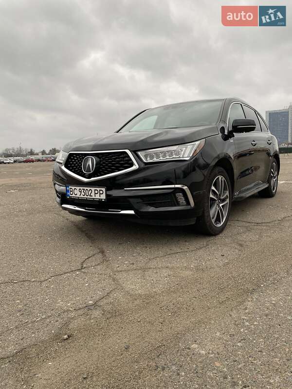 Позашляховик / Кросовер Acura MDX 2018 в Каневі