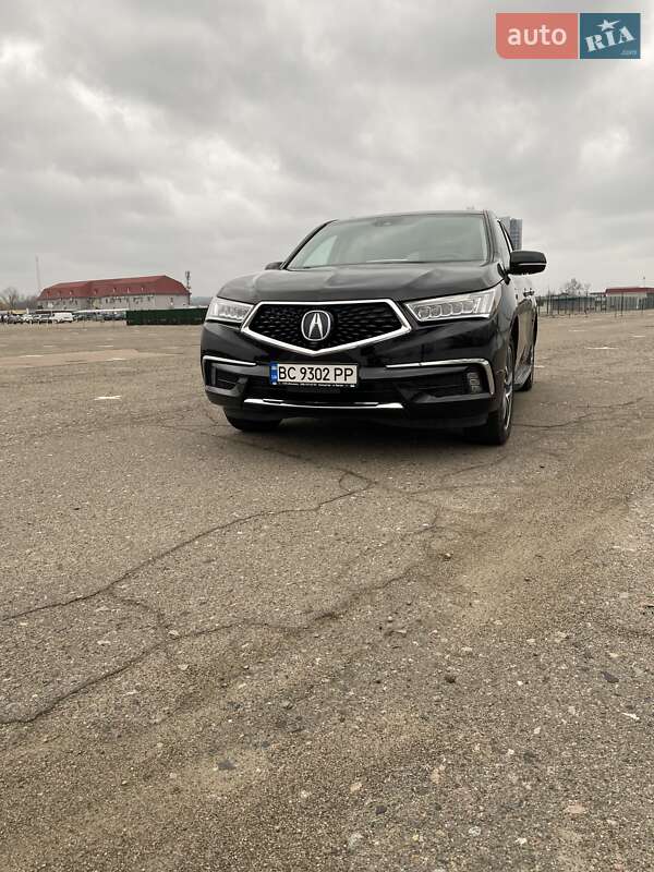Позашляховик / Кросовер Acura MDX 2018 в Каневі