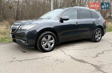 Позашляховик / Кросовер Acura MDX 2015 в Києві