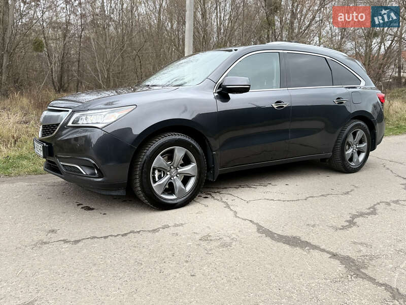 Acura MDX 2015 Acura MDX 2015