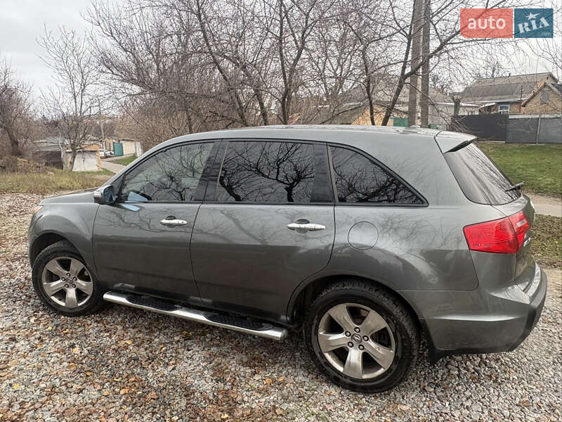 Позашляховик / Кросовер Acura MDX 2007 в Києві
