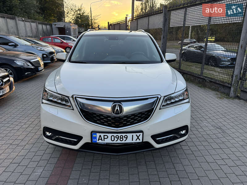 Позашляховик / Кросовер Acura MDX 2014 в Запоріжжі фото 33 Позашляховик / Кросовер Acura MDX 2014 в Запоріжжі