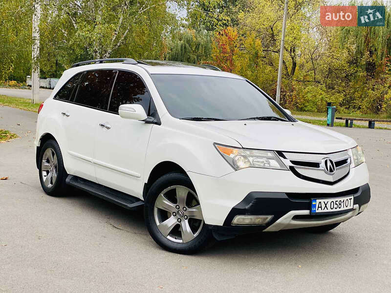 Внедорожник / Кроссовер Acura MDX 2008 в Харькове