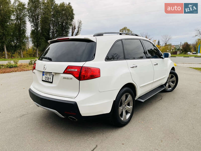 Внедорожник / Кроссовер Acura MDX 2008 в Харькове