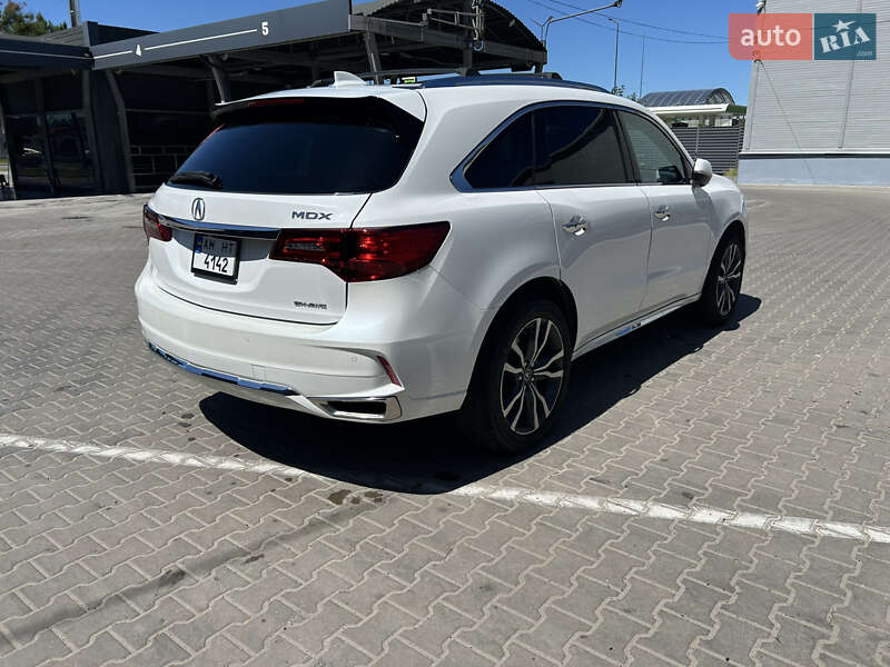 Внедорожник / Кроссовер Acura MDX 2020 в Житомире