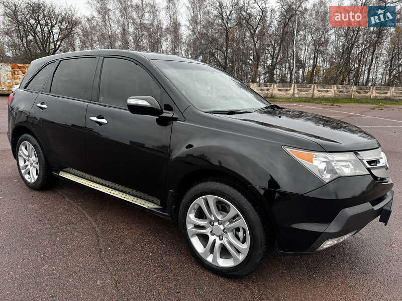 Позашляховик / Кросовер Acura MDX 2008 в Охтирці фото 9 Позашляховик / Кросовер Acura MDX 2008 в Охтирці