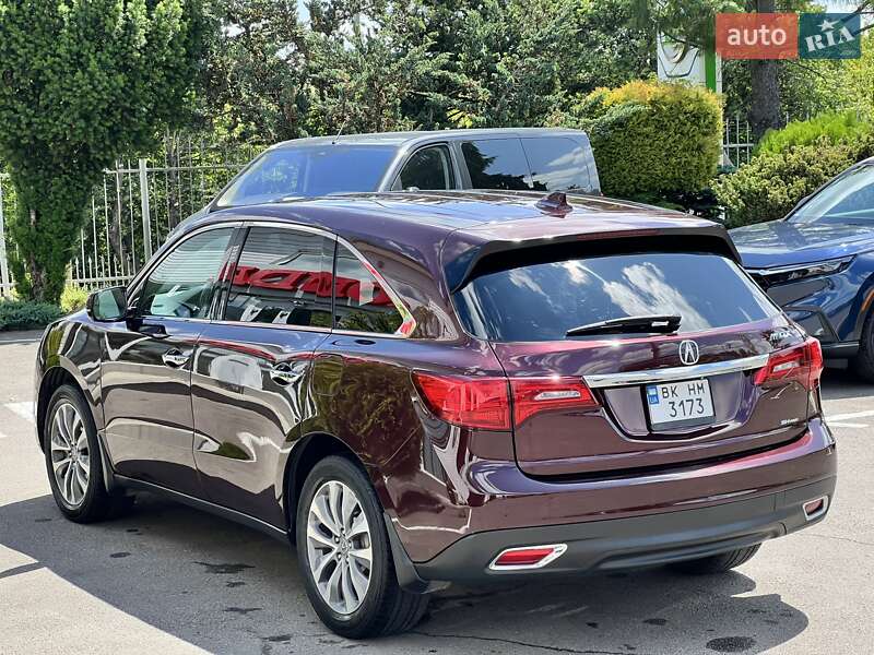 Позашляховик / Кросовер Acura MDX 2016 в Рівному фото 17 Позашляховик / Кросовер Acura MDX 2016 в Рівному