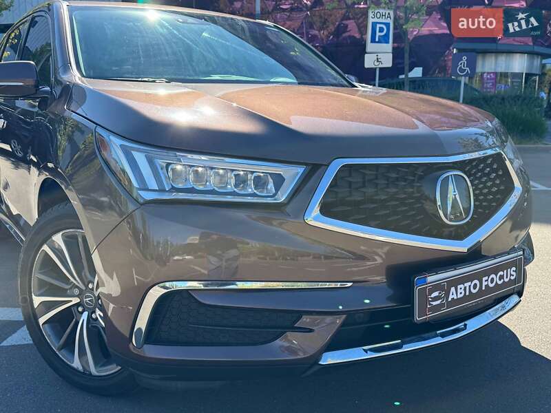 Позашляховик / Кросовер Acura MDX 2018 в Києві