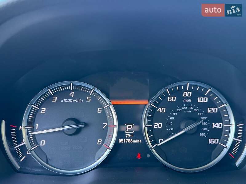 Позашляховик / Кросовер Acura MDX 2018 в Києві