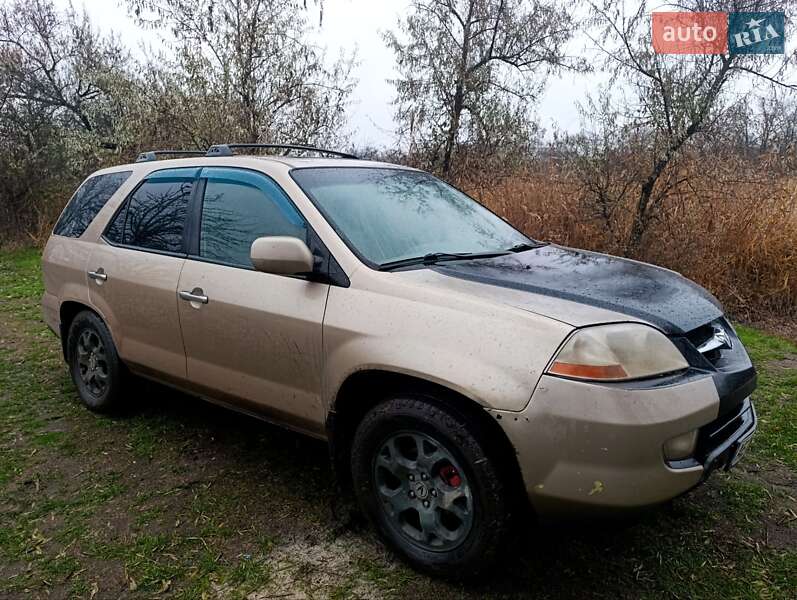 Внедорожник / Кроссовер Acura MDX 2001 в Новомосковске фото 5 Внедорожник / Кроссовер Acura MDX 2001 в Новомосковске
