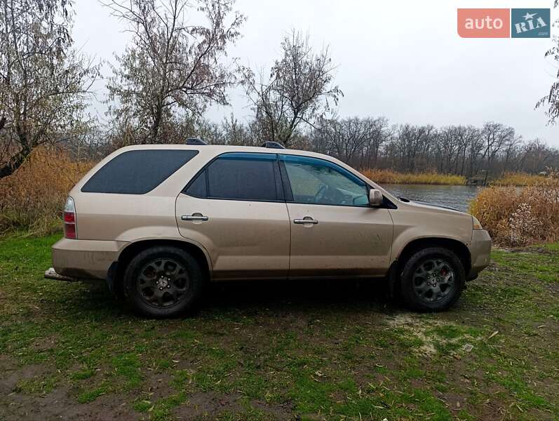 Внедорожник / Кроссовер Acura MDX 2001 в Новомосковске фото 3 Внедорожник / Кроссовер Acura MDX 2001 в Новомосковске