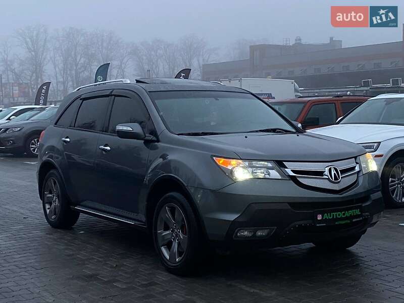 Позашляховик / Кросовер Acura MDX 2008 в Києві