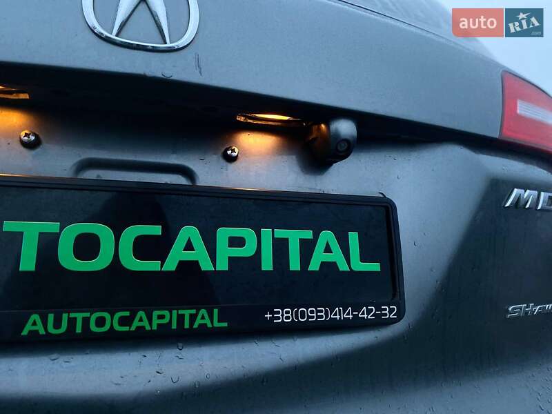 Позашляховик / Кросовер Acura MDX 2008 в Києві