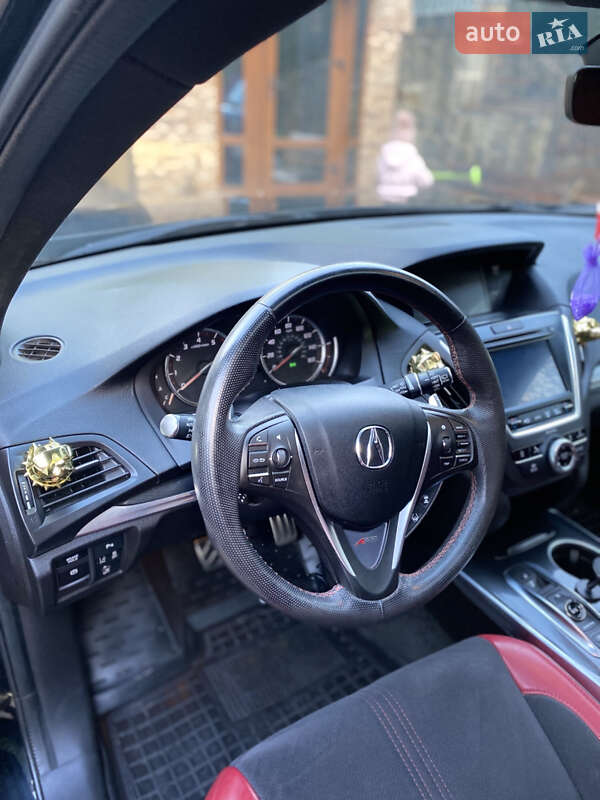 Позашляховик / Кросовер Acura MDX 2018 в Умані фото 6 Позашляховик / Кросовер Acura MDX 2018 в Умані