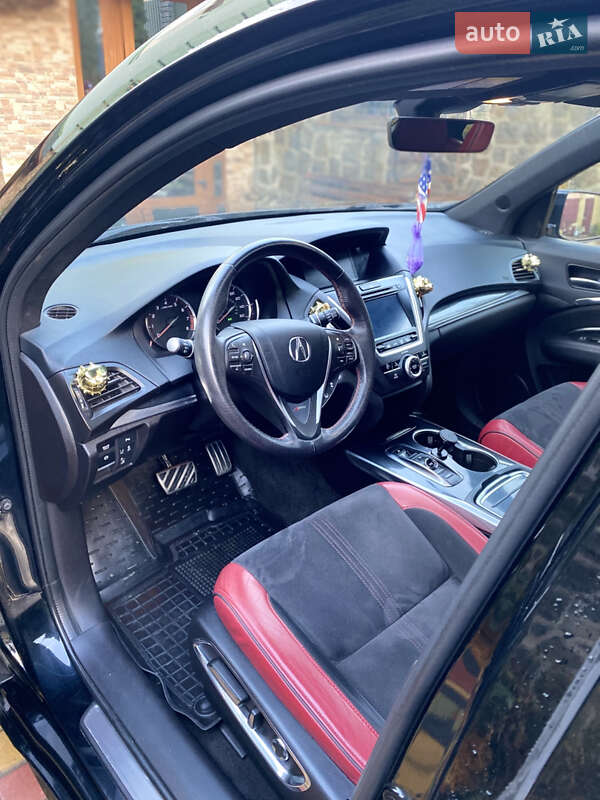 Позашляховик / Кросовер Acura MDX 2018 в Умані фото 3 Позашляховик / Кросовер Acura MDX 2018 в Умані