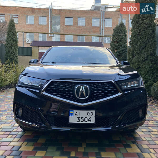 Позашляховик / Кросовер Acura MDX 2018 в Умані фото 21 Позашляховик / Кросовер Acura MDX 2018 в Умані