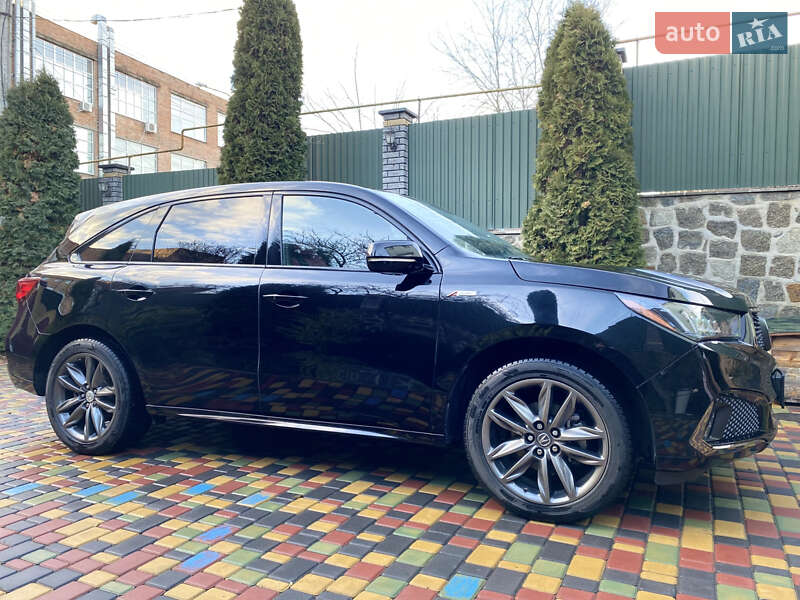 Позашляховик / Кросовер Acura MDX 2018 в Умані фото 23 Позашляховик / Кросовер Acura MDX 2018 в Умані