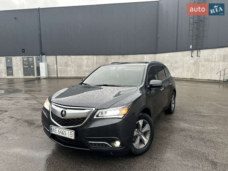 Позашляховик / Кросовер Acura MDX 2016 в Києві