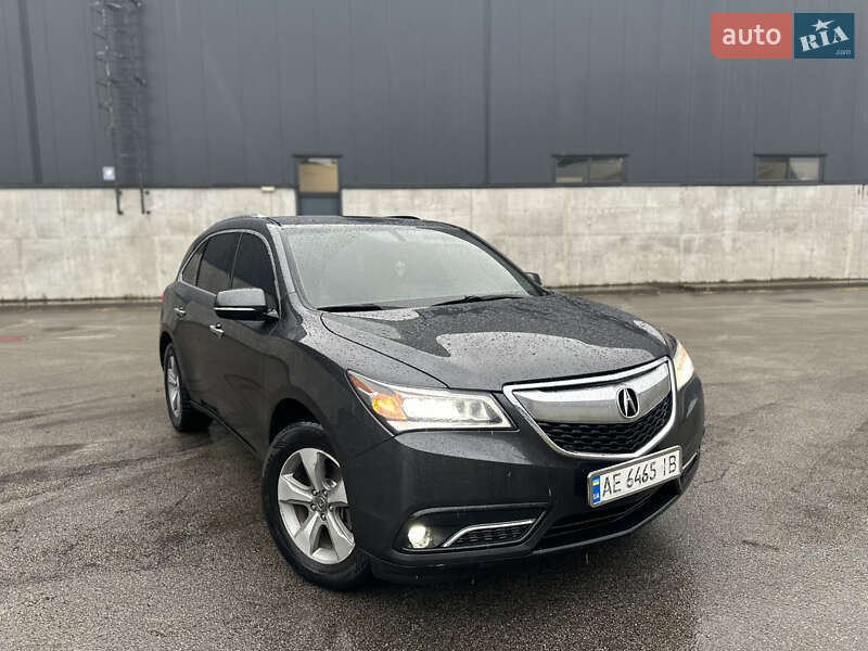Позашляховик / Кросовер Acura MDX 2016 в Києві