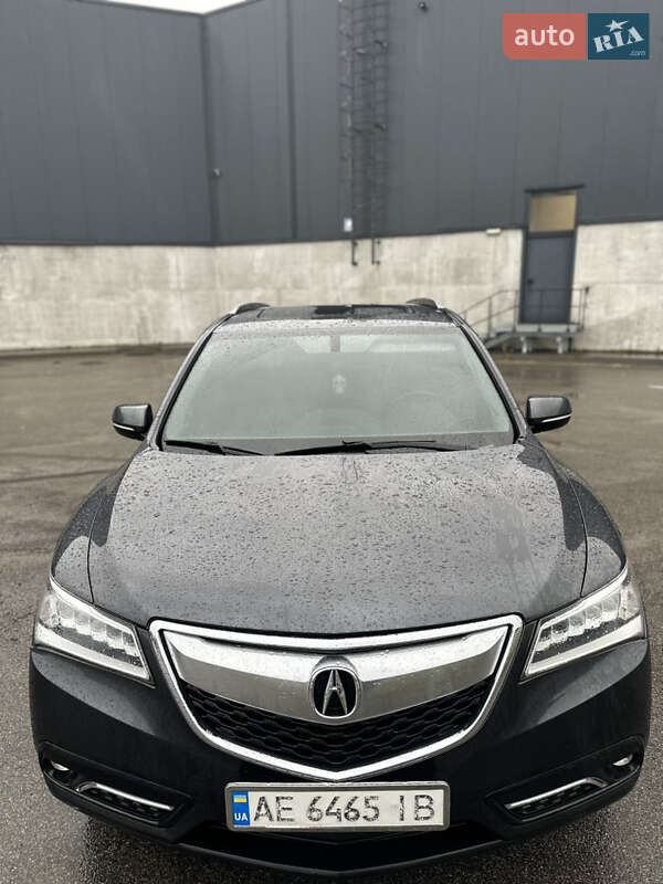 Позашляховик / Кросовер Acura MDX 2016 в Києві
