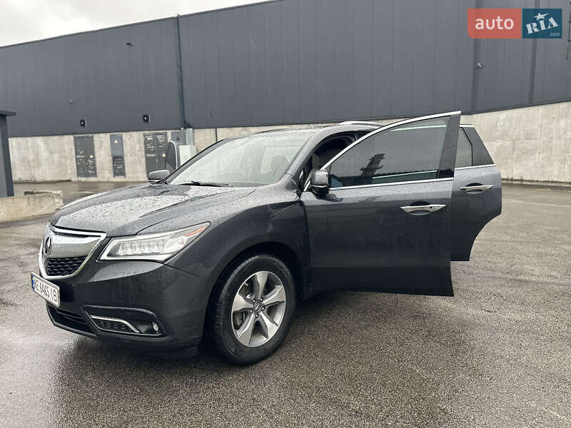 Позашляховик / Кросовер Acura MDX 2016 в Києві