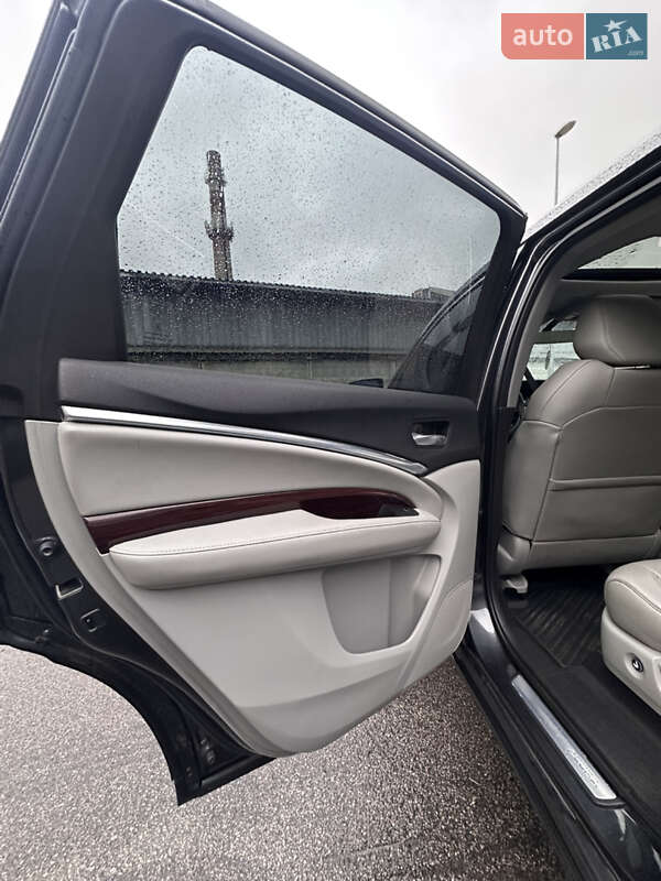 Позашляховик / Кросовер Acura MDX 2016 в Києві