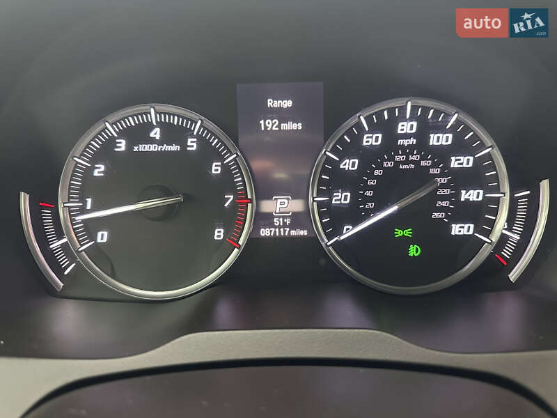 Позашляховик / Кросовер Acura MDX 2016 в Києві