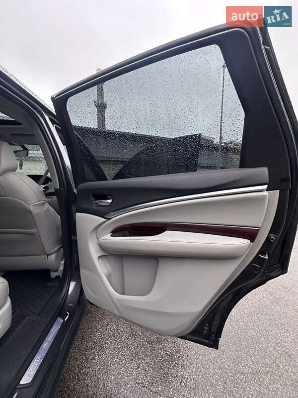 Позашляховик / Кросовер Acura MDX 2016 в Києві