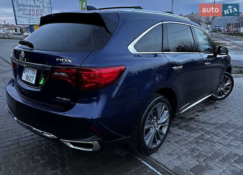 Внедорожник / Кроссовер Acura MDX 2019 в Белой Церкви