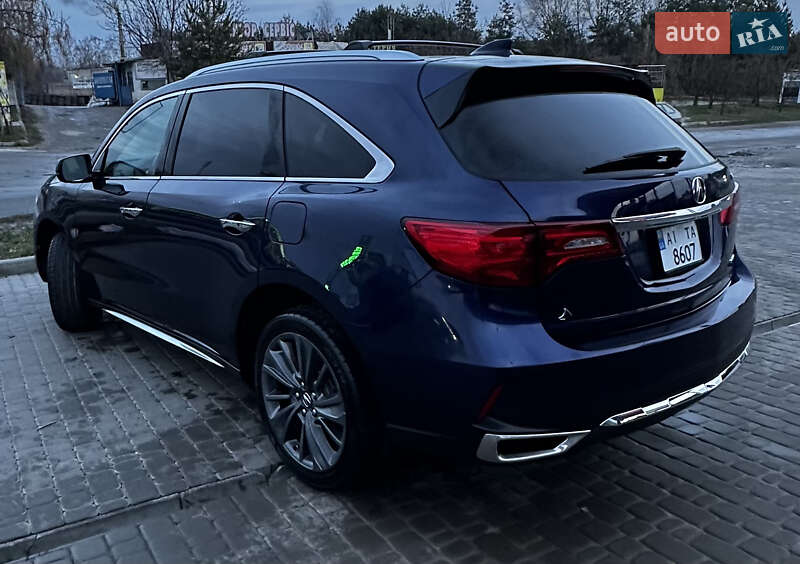 Внедорожник / Кроссовер Acura MDX 2019 в Белой Церкви