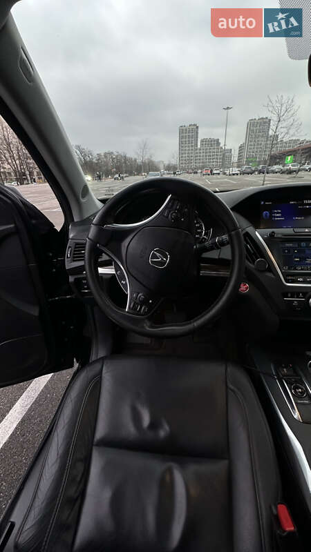 Позашляховик / Кросовер Acura MDX 2017 в Києві фото 14 Позашляховик / Кросовер Acura MDX 2017 в Києві