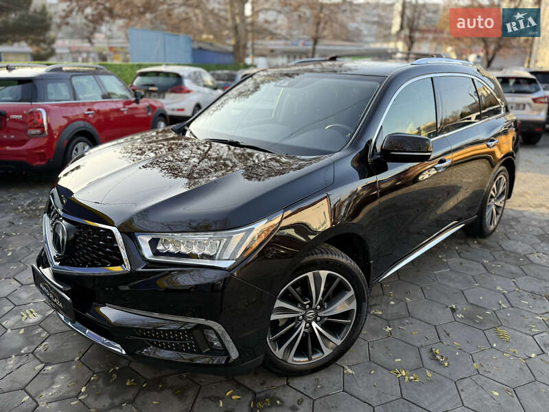 Позашляховик / Кросовер Acura MDX 2017 в Одесі фото 6 Позашляховик / Кросовер Acura MDX 2017 в Одесі
