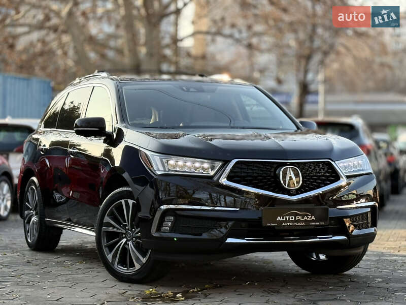Позашляховик / Кросовер Acura MDX 2017 в Одесі фото 20 Позашляховик / Кросовер Acura MDX 2017 в Одесі
