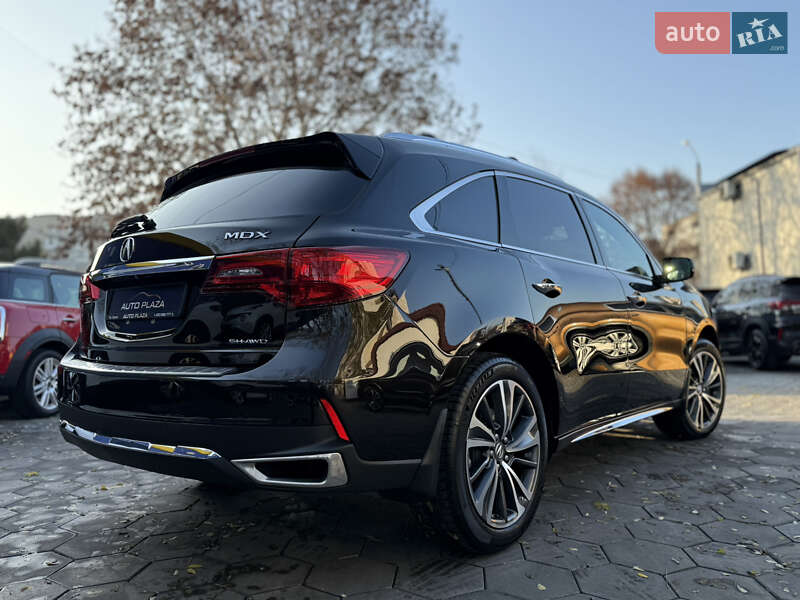 Позашляховик / Кросовер Acura MDX 2017 в Одесі фото 22 Позашляховик / Кросовер Acura MDX 2017 в Одесі
