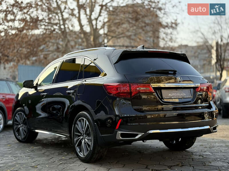 Позашляховик / Кросовер Acura MDX 2017 в Одесі фото 34 Позашляховик / Кросовер Acura MDX 2017 в Одесі