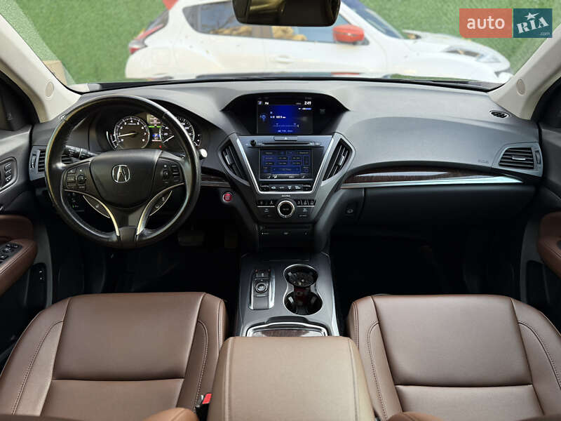 Позашляховик / Кросовер Acura MDX 2017 в Одесі фото 44 Позашляховик / Кросовер Acura MDX 2017 в Одесі