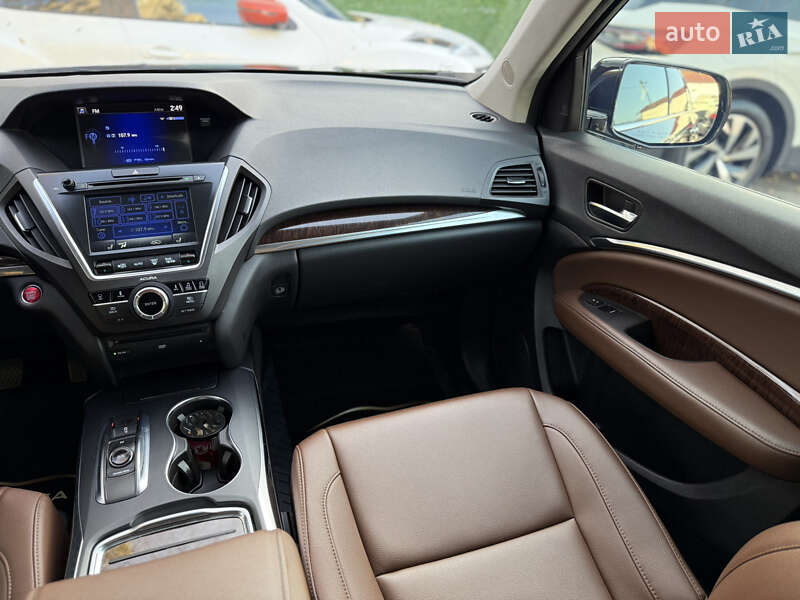 Позашляховик / Кросовер Acura MDX 2017 в Одесі фото 48 Позашляховик / Кросовер Acura MDX 2017 в Одесі