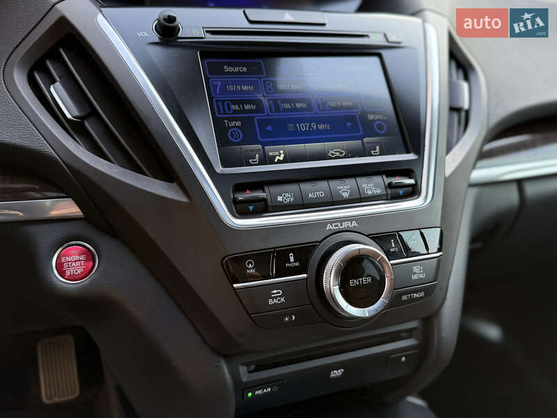 Позашляховик / Кросовер Acura MDX 2017 в Одесі фото 63 Позашляховик / Кросовер Acura MDX 2017 в Одесі