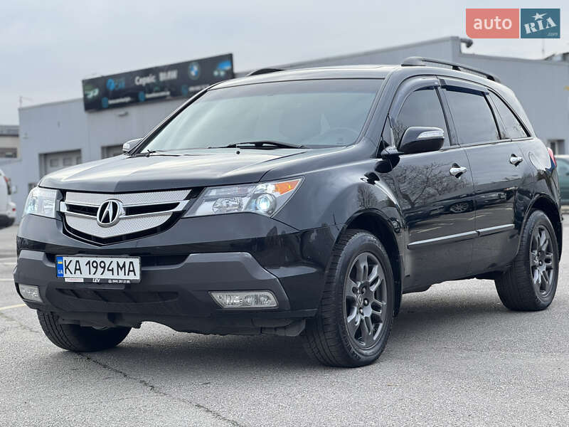 Позашляховик / Кросовер Acura MDX 2008 в Києві
