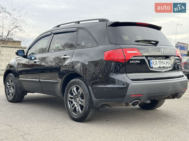Позашляховик / Кросовер Acura MDX 2008 в Києві