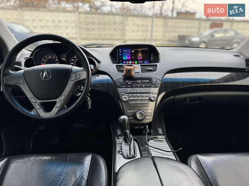 Позашляховик / Кросовер Acura MDX 2008 в Києві