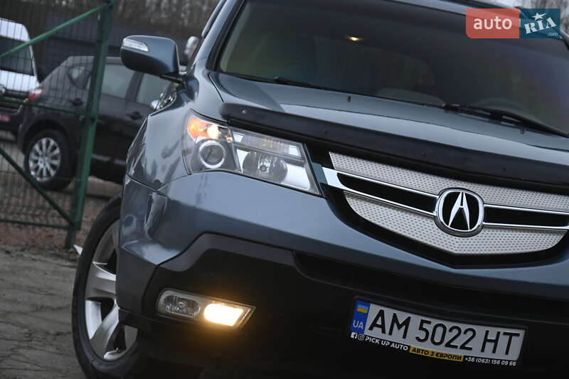 Позашляховик / Кросовер Acura MDX 2007 в Бердичеві фото 5 Позашляховик / Кросовер Acura MDX 2007 в Бердичеві