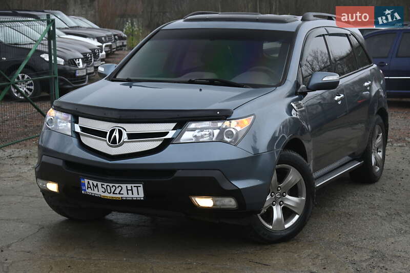 Позашляховик / Кросовер Acura MDX 2007 в Бердичеві фото 10 Позашляховик / Кросовер Acura MDX 2007 в Бердичеві
