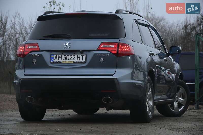 Позашляховик / Кросовер Acura MDX 2007 в Бердичеві фото 19 Позашляховик / Кросовер Acura MDX 2007 в Бердичеві