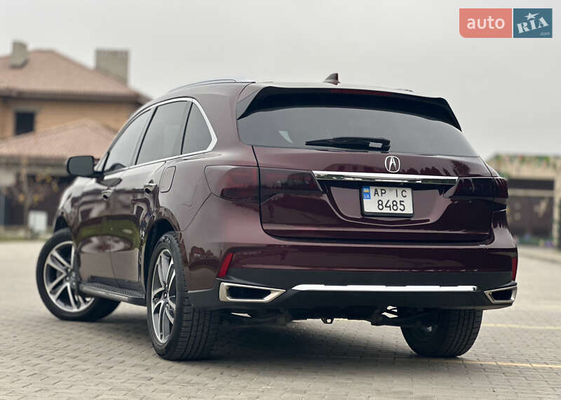 Позашляховик / Кросовер Acura MDX 2017 в Одесі