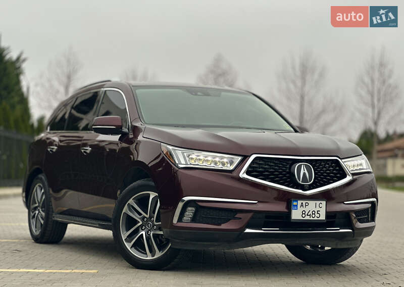 Позашляховик / Кросовер Acura MDX 2017 в Одесі