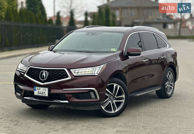 Позашляховик / Кросовер Acura MDX 2017 в Одесі