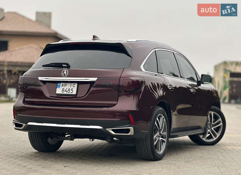 Позашляховик / Кросовер Acura MDX 2017 в Одесі